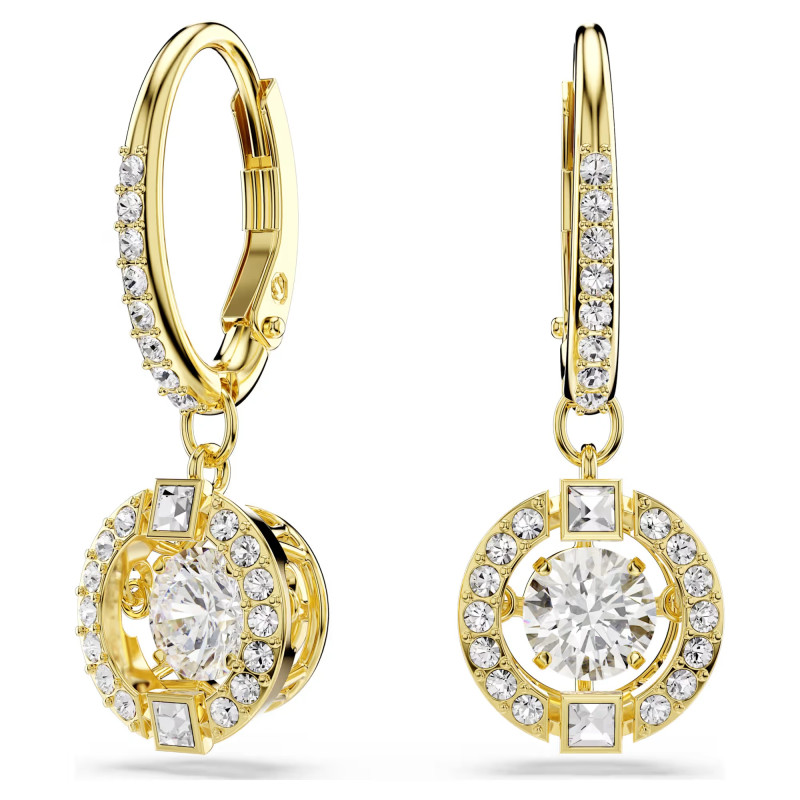 Długie kolczyki Swarovski Una Angelic 5758095