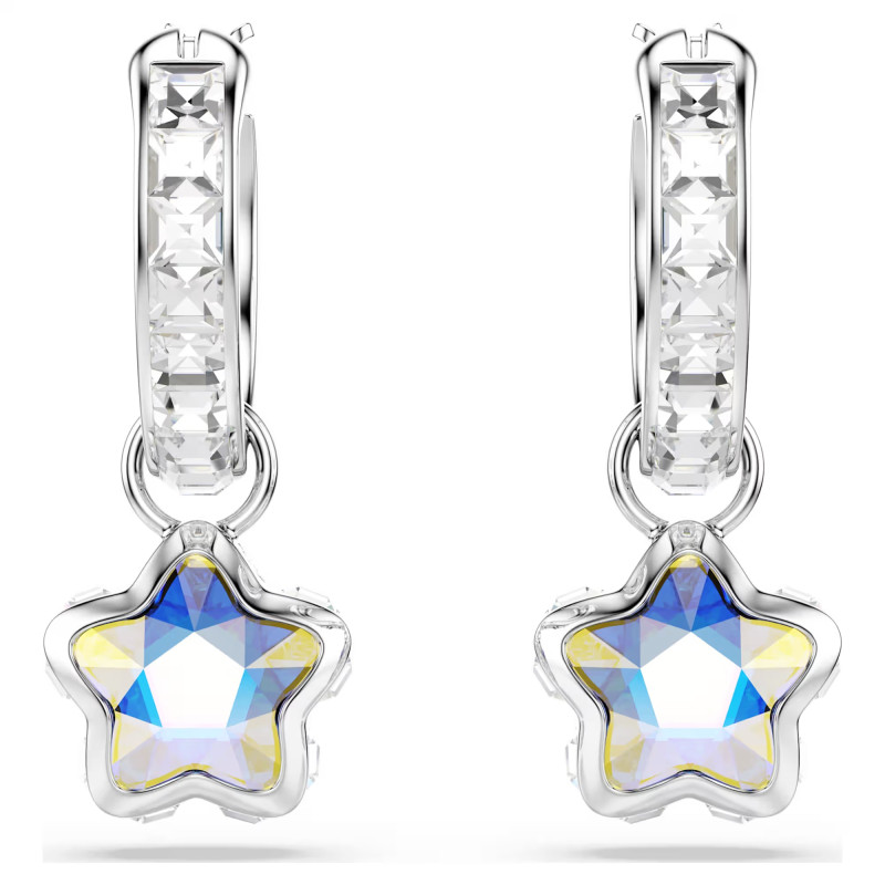 Długie kolczyki Swarovski Chroma 5754172