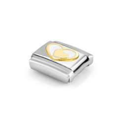 Element link do bransoletki Nomination Serce w sercu 030283 27