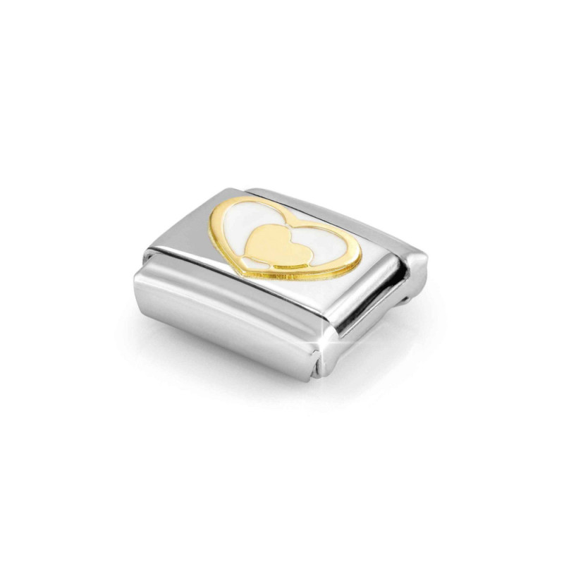 Element link do bransoletki Nomination Serce w sercu 030283 27