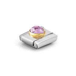 Element Nomination Serce 18K - JubilerSezam.pl