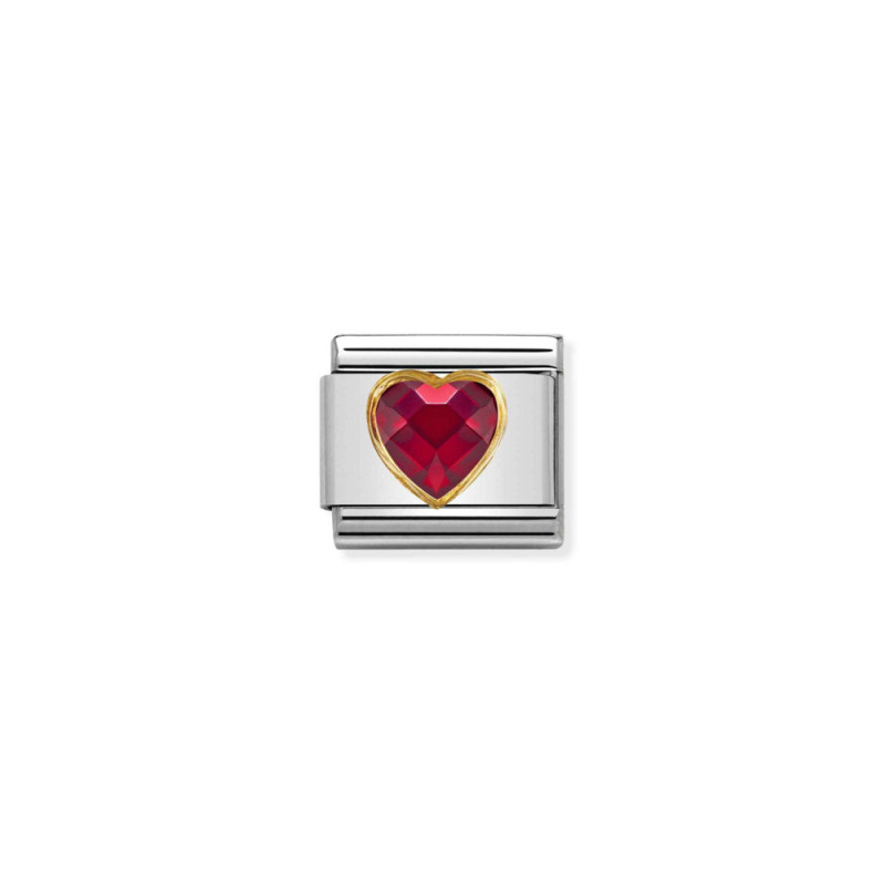 Element Nomination Serce 18K Composable - JubilerSezam.pl