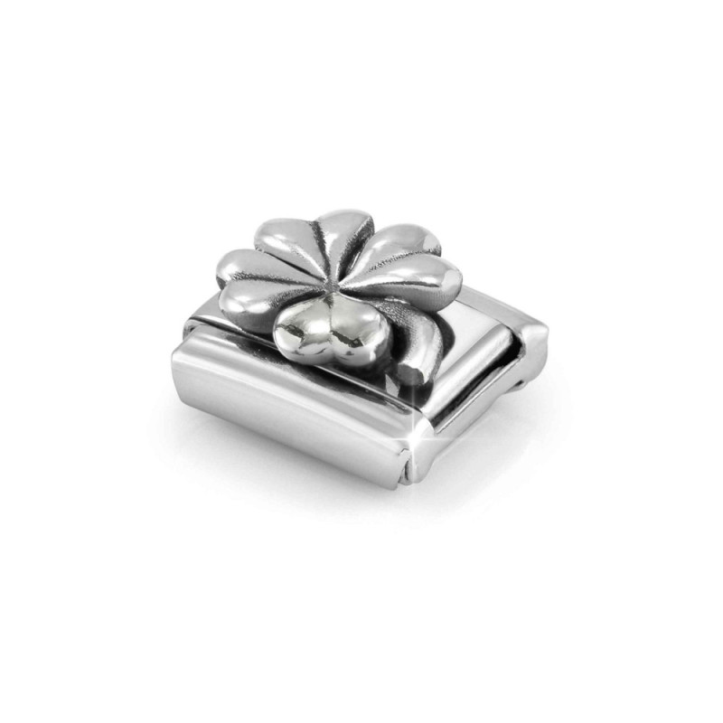 Element link do bransoletki Nomination Koniczyna 330101 96 stal i srebro 925