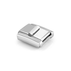 Element link do bransoletki Nomination Literka I 330113 09 stal i srebro 925
