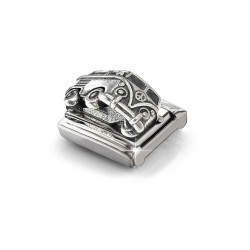 Element link do bransoletki Nomination Autobus 330114 05 stal i srebro 925