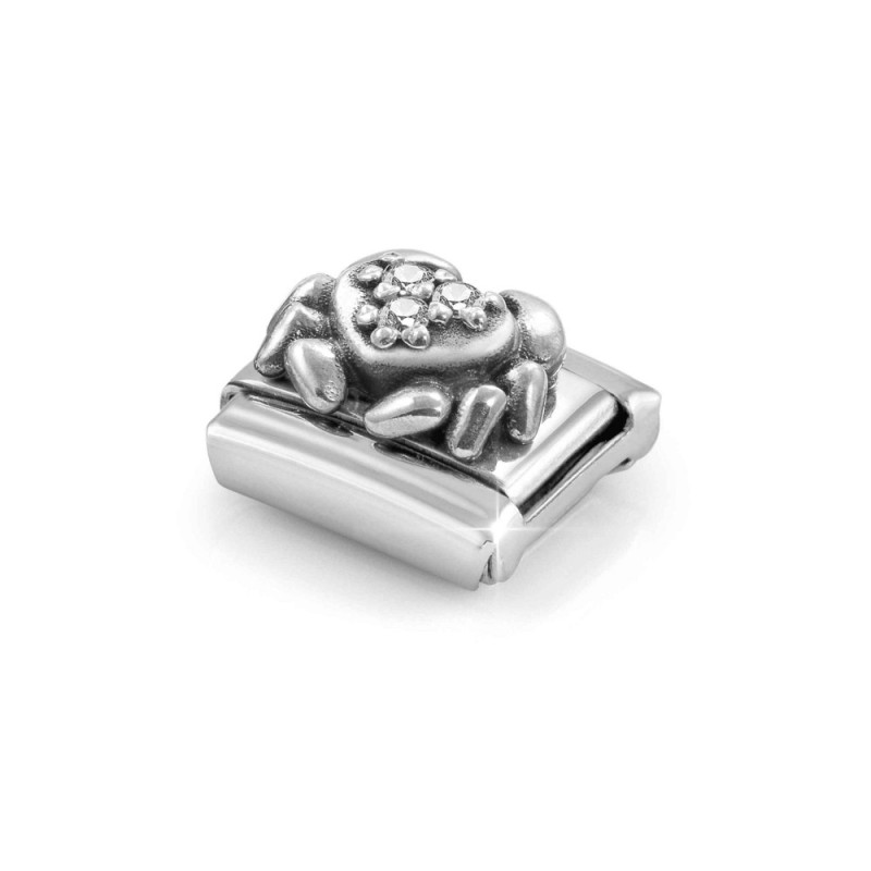 Element link do bransoletki Nomination Zodiac Rak 330326 04 stal i srebro 925
