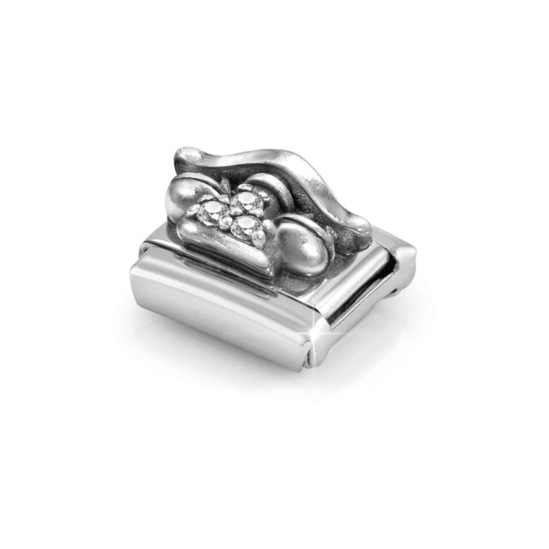 Element link do bransoletki Nomination Zodiac Waga 330326 07 stal i srebro 925