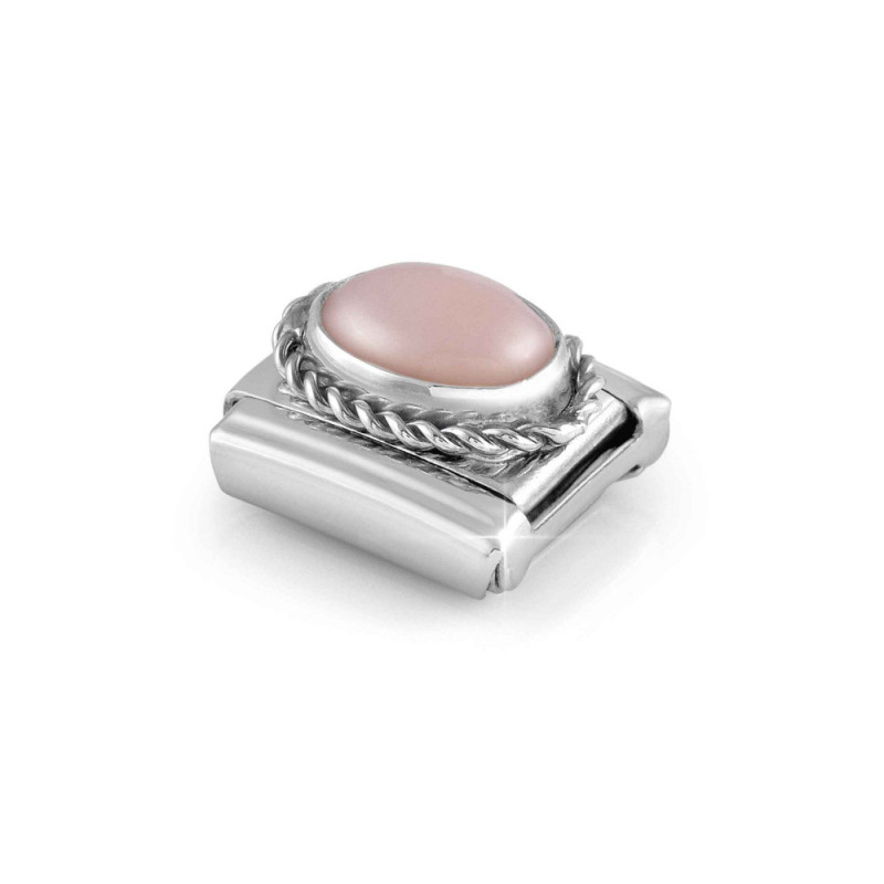 Element Link do bransoletki Nomination Composable z opalem jubilerskim 330503 22 stal i srebro 925
