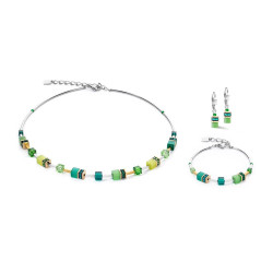 Komplet biżuterii Coeur de Lion Green - JubilerSezam.pl