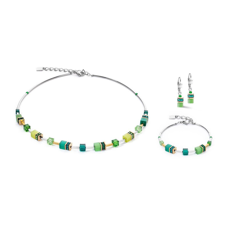 Komplet biżuterii Coeur de Lion Green - JubilerSezam.pl