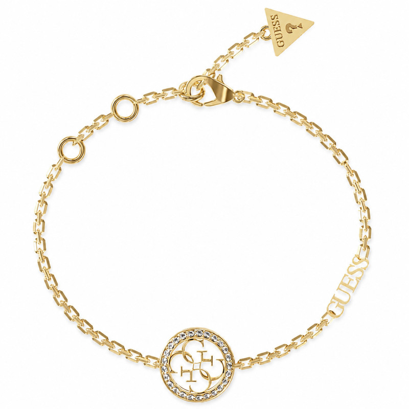 Bransoleta GUESS Life In 4G GZ JUBB02137JWYG Stal