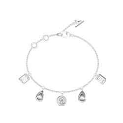 Bransoletka damska GUESS 4G Light JUBB05239JWRH ze stali