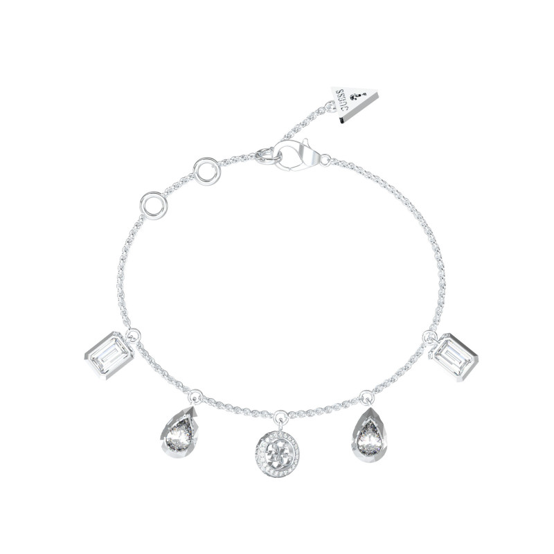 Bransoletka damska GUESS 4G Light JUBB05239JWRH ze stali