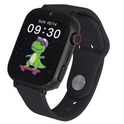 Zegarek dziecięcy Garett Kids Nice Pro 4G czarny 5904238484906 smartwatch