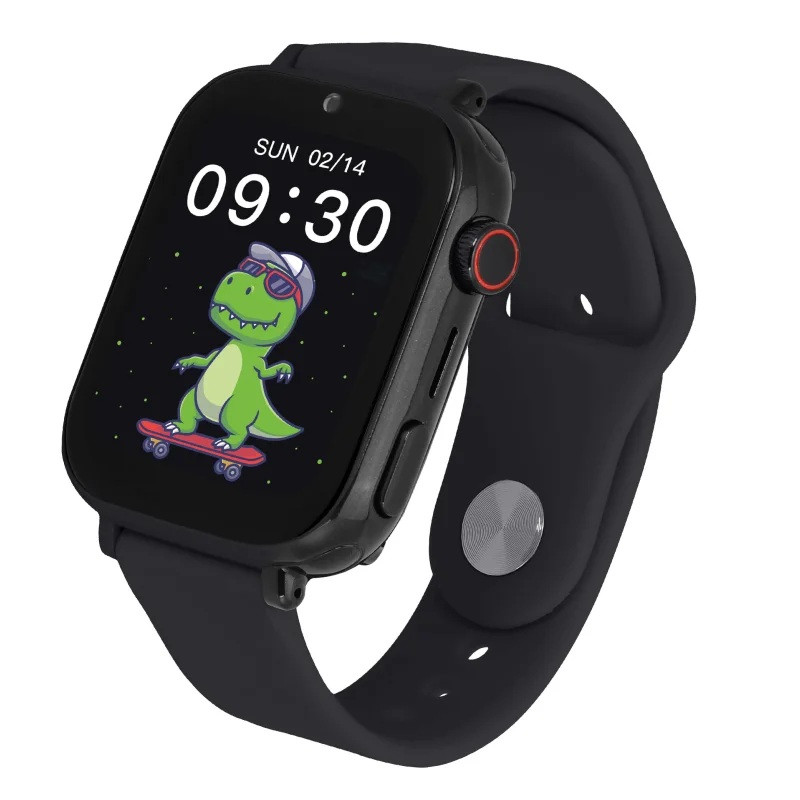 Zegarek dziecięcy Garett Kids Nice Pro 4G czarny 5904238484906 smartwatch