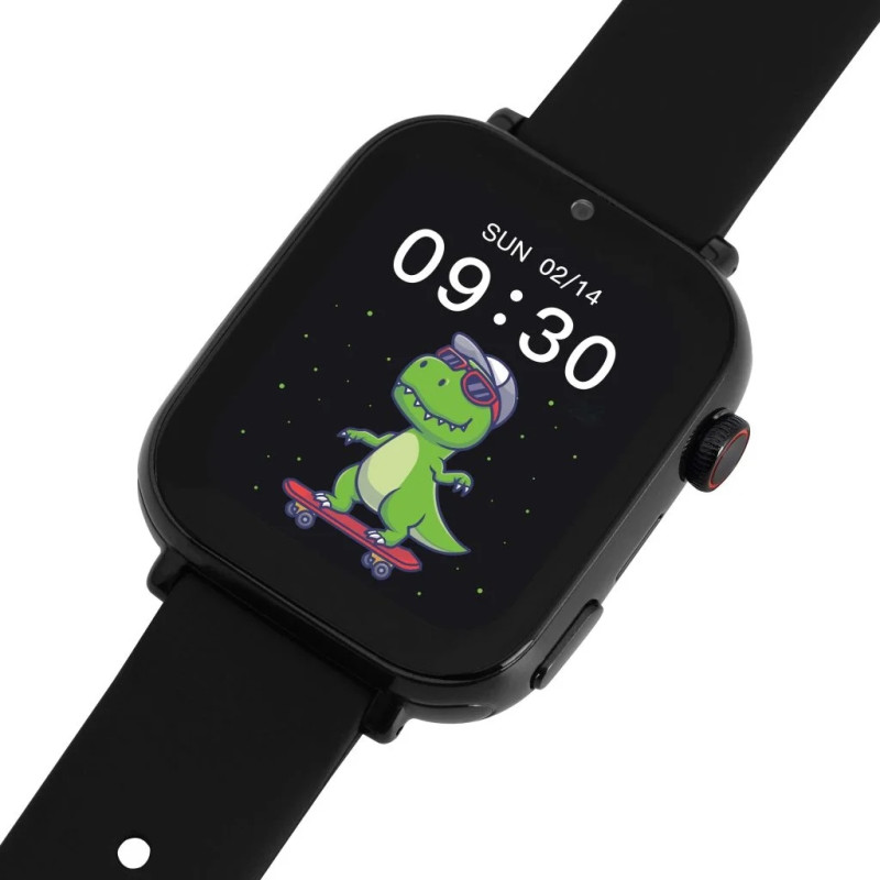 Zegarek dziecięcy Garett Kids Nice Pro 4G czarny 5904238484906 smartwatch