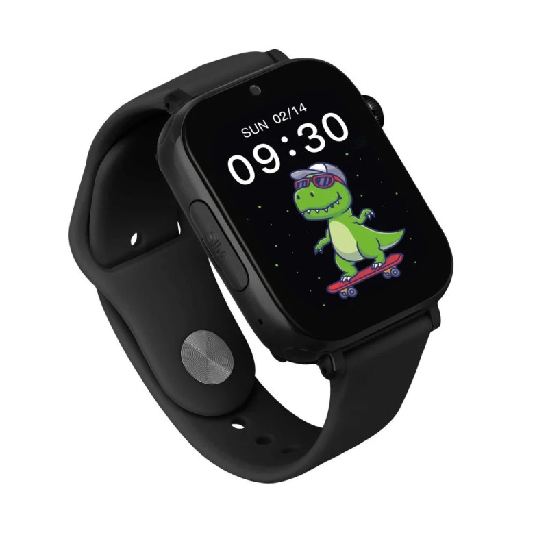 Zegarek dziecięcy Garett Kids Nice Pro 4G czarny 5904238484906 smartwatch