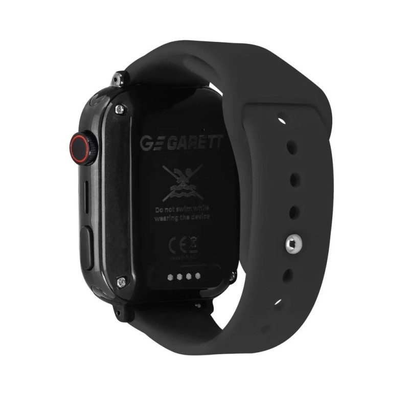 Zegarek dziecięcy Garett Kids Nice Pro 4G czarny 5904238484906 smartwatch