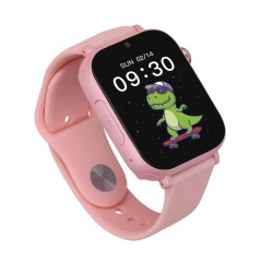 Zegarek Garett Kids Nice Pro 4G różowy PP 5904238484913 smartwatch