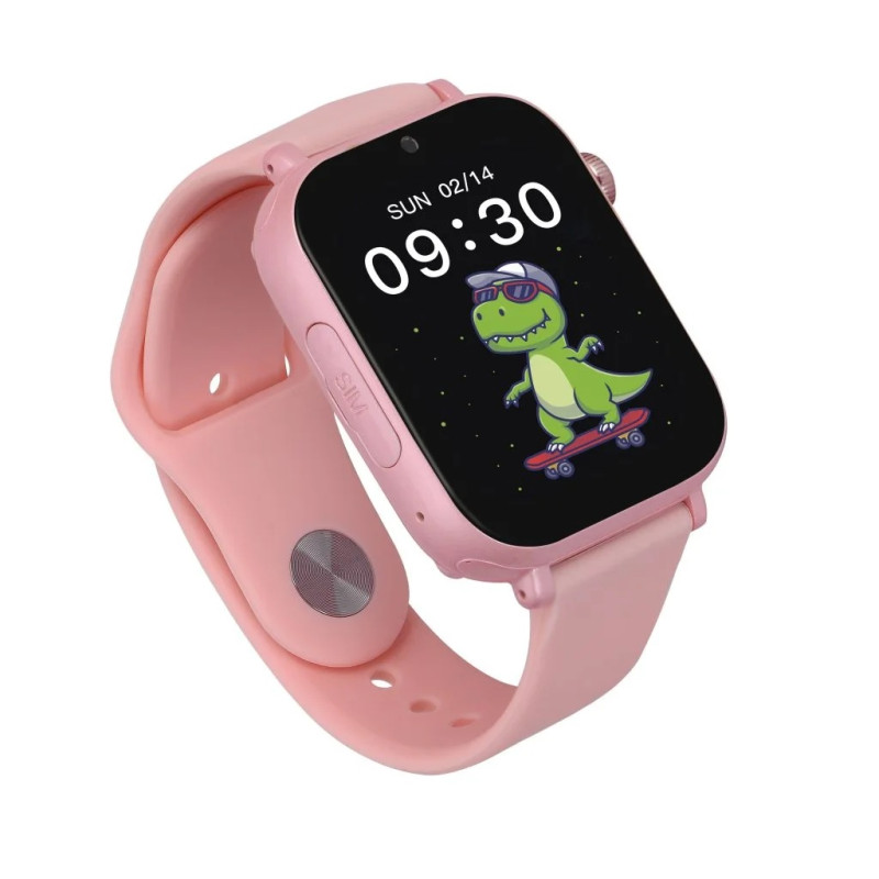 Zegarek Garett Kids Nice Pro 4G różowy PP 5904238484913 smartwatch