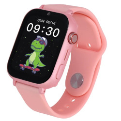 Zegarek Garett Kids Nice Pro 4G różowy PP 5904238484913 smartwatch