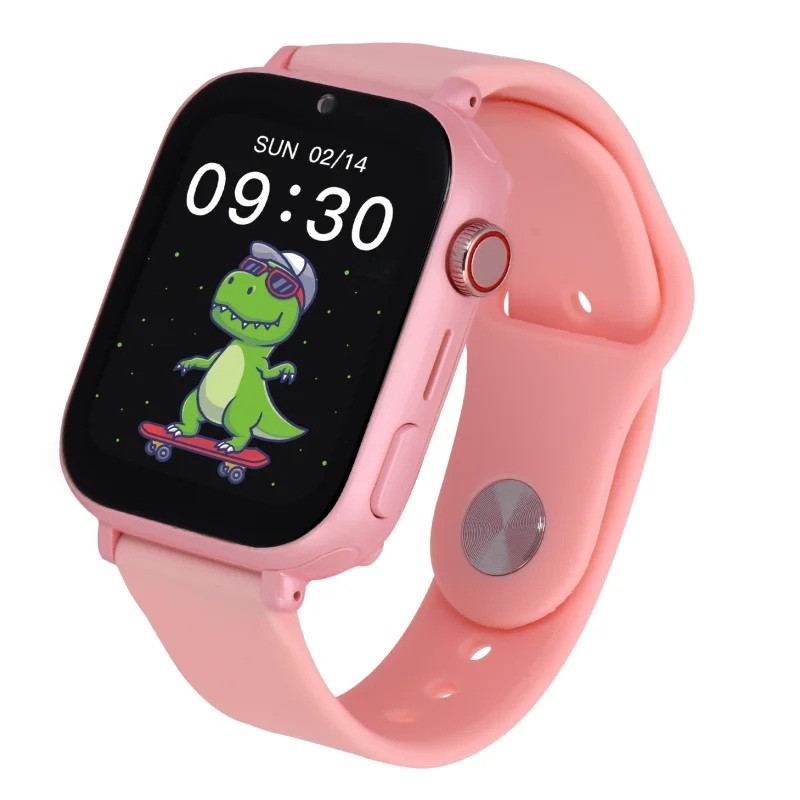 Zegarek Garett Kids Nice Pro 4G różowy PP 5904238484913 smartwatch