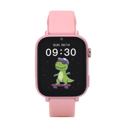 Zegarek Garett Kids Nice Pro 4G różowy PP 5904238484913 smartwatch