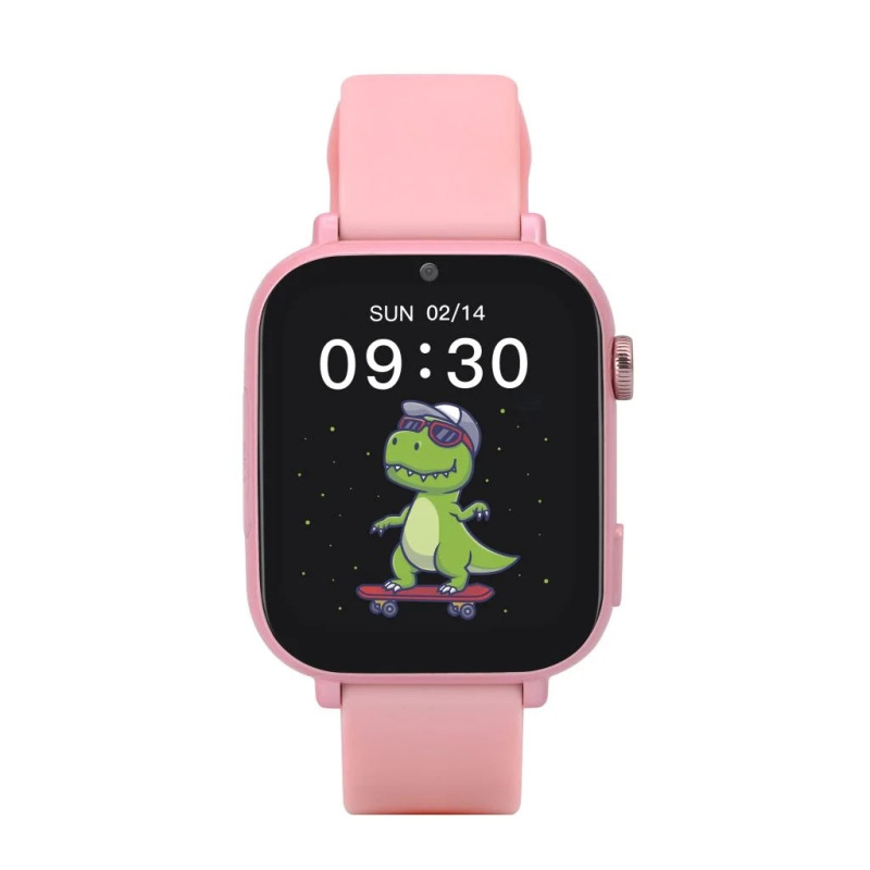 Zegarek Garett Kids Nice Pro 4G różowy PP 5904238484913 smartwatch