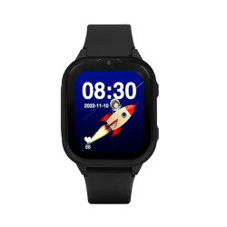 Zegarek dziecięcy Garett Kids Sun Ultra 4G czarny 5904238484920 smartwatch