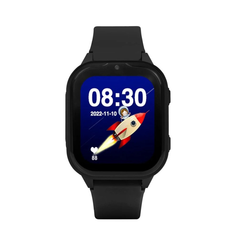 Zegarek dziecięcy Garett Kids Sun Ultra 4G czarny 5904238484920 smartwatch