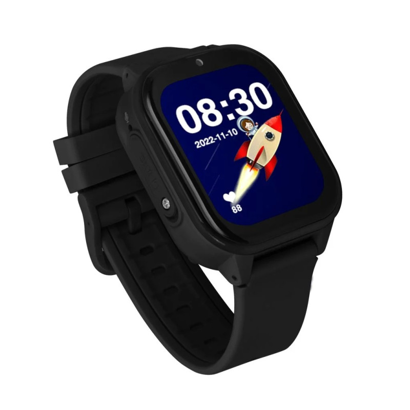 Zegarek dziecięcy Garett Kids Sun Ultra 4G czarny 5904238484920 smartwatch