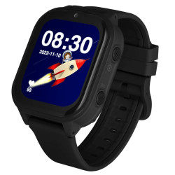 Zegarek dziecięcy Garett Kids Sun Ultra 4G czarny 5904238484920 smartwatch