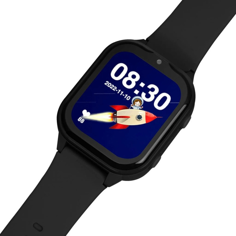 Zegarek dziecięcy Garett Kids Sun Ultra 4G czarny 5904238484920 smartwatch