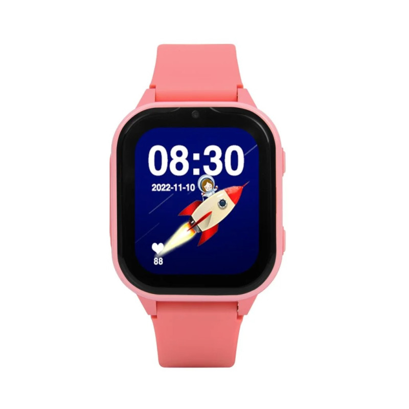 Zegarek dziecięcy Garett Kids Sun Ultra 4G różowy 5904238484937 smartwatch
