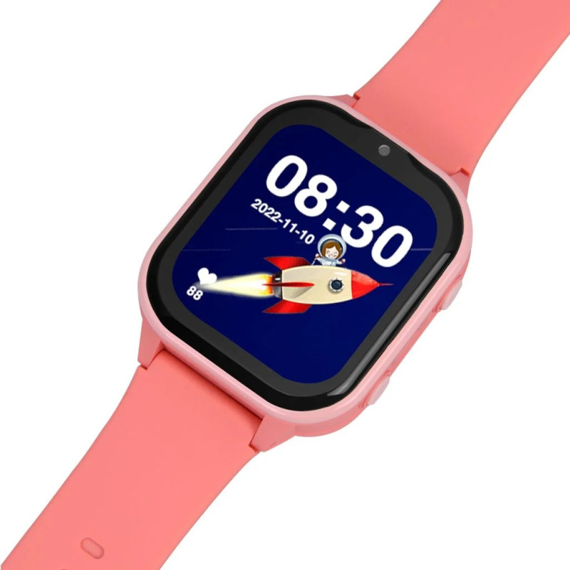 Zegarek dziecięcy Garett Kids Sun Ultra 4G różowy 5904238484937 smartwatch