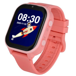 Zegarek dziecięcy Garett Kids Sun Ultra 4G różowy 5904238484937 smartwatch