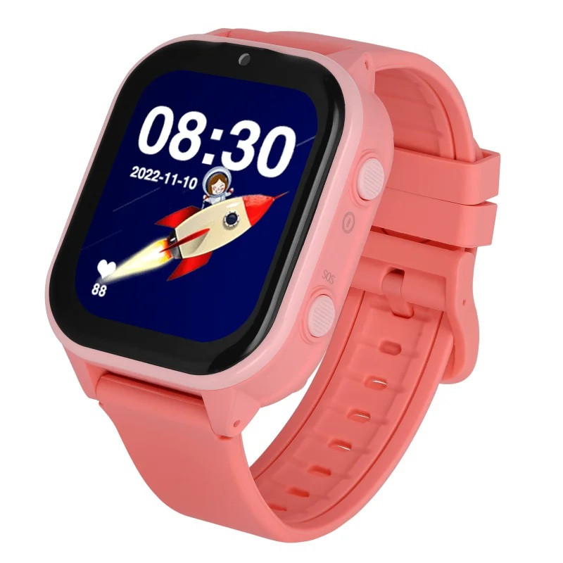 Zegarek dziecięcy Garett Kids Sun Ultra 4G różowy 5904238484937 smartwatch