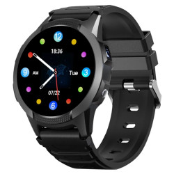 Zegarek dziecięcy Garett Kids Focus 4G RT czarny 5904238483909 smartwatch