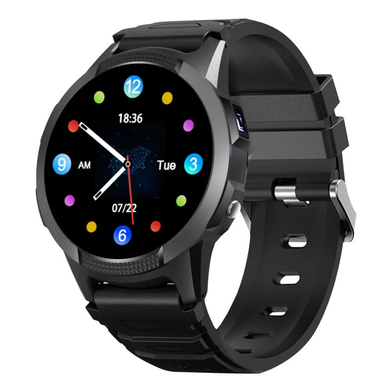 Zegarek dziecięcy Garett Kids Focus 4G RT czarny 5904238483909 smartwatch