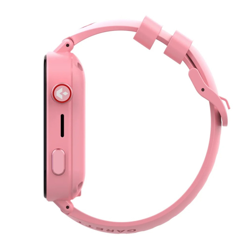 Zegarek dziecięcy Garett Kids Rel 4G różowy 5904238486535 smartwatch