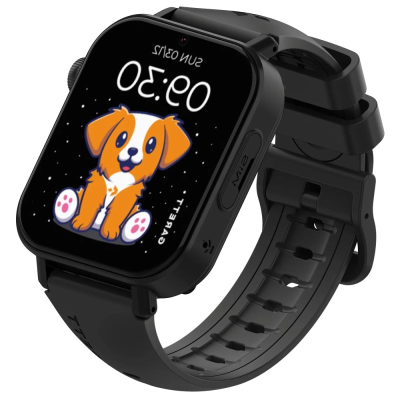 Zegarek dziecięcy Garett Kids Rel 4G czarny 5904238486528 smartwatch