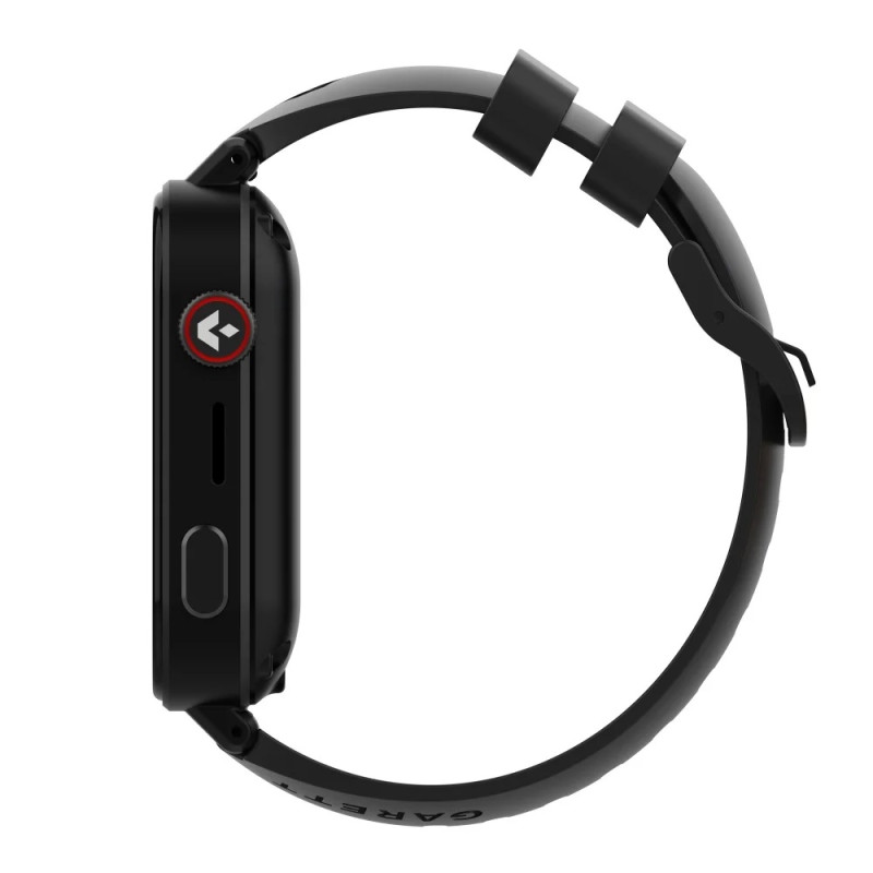 Zegarek dziecięcy Garett Kids Rel 4G czarny 5904238486528 smartwatch