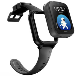 Zegarek dziecięcy Garett Kids Essa Go 4G czarny 5904238486498 smartwatch