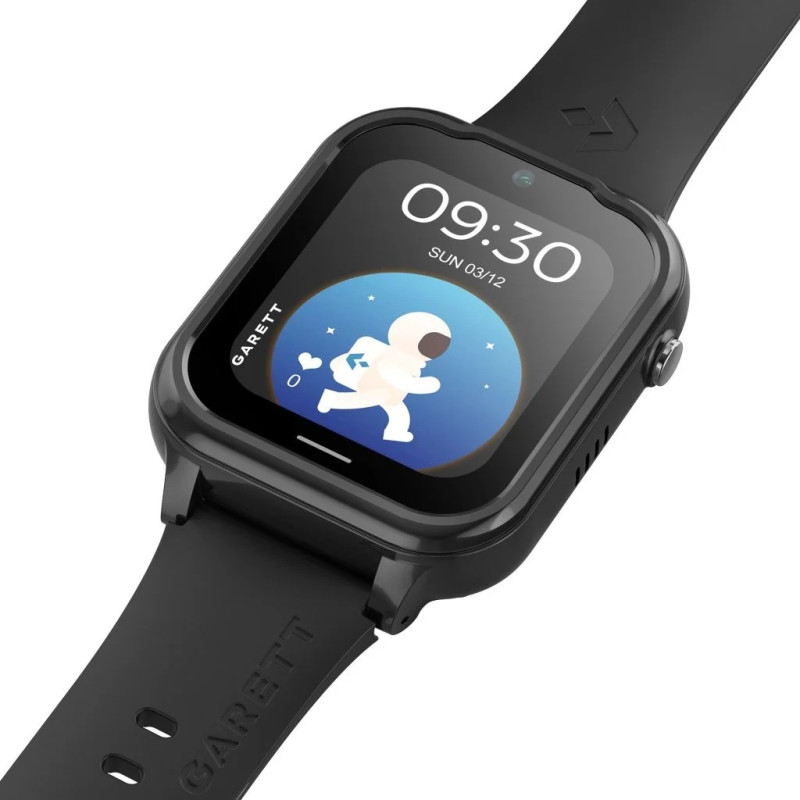 Zegarek dziecięcy Garett Kids Essa Go 4G czarny 5904238486498 smartwatch