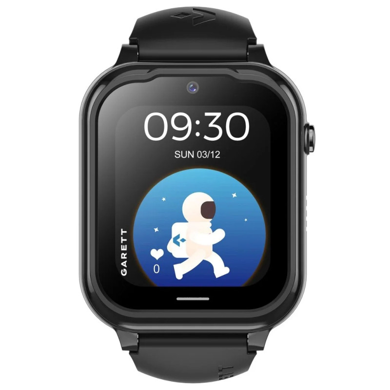 Zegarek dziecięcy Garett Kids Essa Go 4G czarny 5904238486498 smartwatch