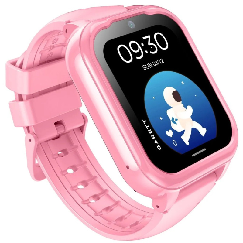 Zegarek dziecięcy Garett Kids Essa Go 4G różowy 5904238486504 smartwatch