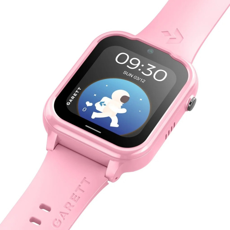 Zegarek dziecięcy Garett Kids Essa Go 4G różowy 5904238486504 smartwatch