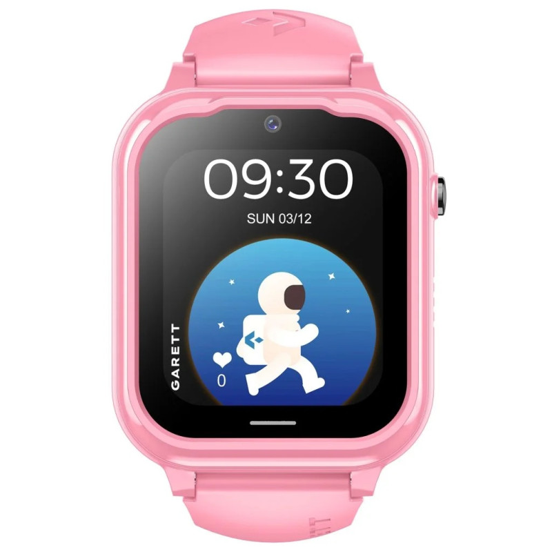 Zegarek dziecięcy Garett Kids Essa Go 4G różowy 5904238486504 smartwatch