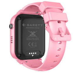 Zegarek dziecięcy Garett Kids Essa Go 4G różowy 5904238486504 smartwatch