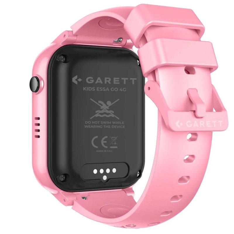 Zegarek dziecięcy Garett Kids Essa Go 4G różowy 5904238486504 smartwatch